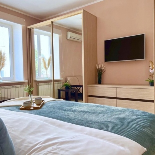 Фотография квартиры Апартаменты SunVille (Санвиль) на улице Карла Маркса