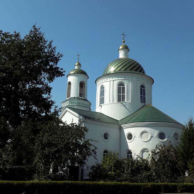 Фотография храма Церковь Троицы Живоначальной и Вознесения Господня