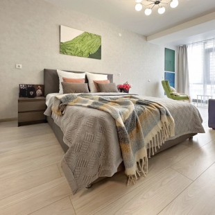 Фотография квартиры Апартаменты Современные Люкс с Сауной Авиаторов д.34