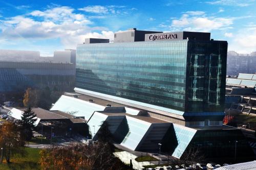 Фотография гостиницы Crowne Plaza Belgrade, an IHG Hotel