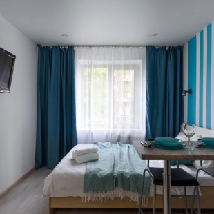 Фотография квартиры Апартаменты KrasLoft на Взлётной на двоих