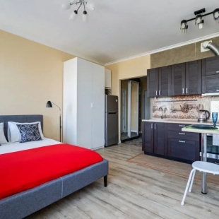 Фотография квартиры Апартаменты MaxRealty24  Липовой Рощи, 1к3