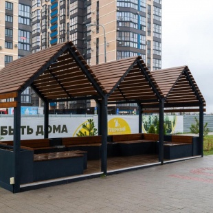 Фотография квартиры Goodtime Apartments на улице Героя Бочарникова 14/1