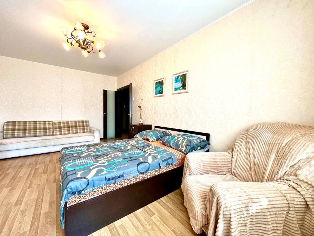 Фотография квартиры Квартира Двушка до 7 человек Раздельные комнаты 2 балкона