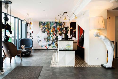 Фотография гостиницы Best Western Plus Opéra Batignolles