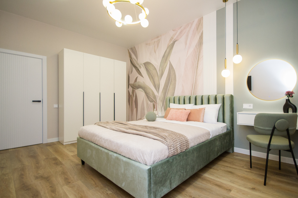 Фотография квартиры Апартаменты Люкс класса Базиликовый Оазис