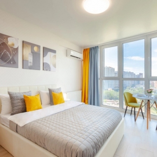 Фотография квартиры Апартаменты Дизайнерские RentPlaza 1