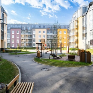 Фотография квартиры InnDays Apartments на улице Струве 10