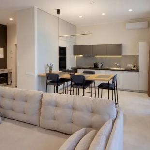 Фотография квартиры Апартаменты 4Кайф Residence №39 с видом на море