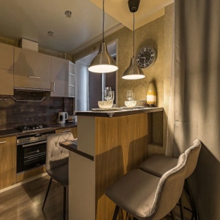 Фотография квартиры Апартаменты Видовые дизайнерскийе апаратменты