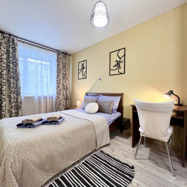 Фотографии квартиры 
            Апартаменты 51 в Центре Морошка на Полярных Зорях, 33/3