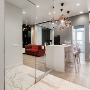 Фотография квартиры Апартаменты Gerbera Флотилия 2к Джакузи