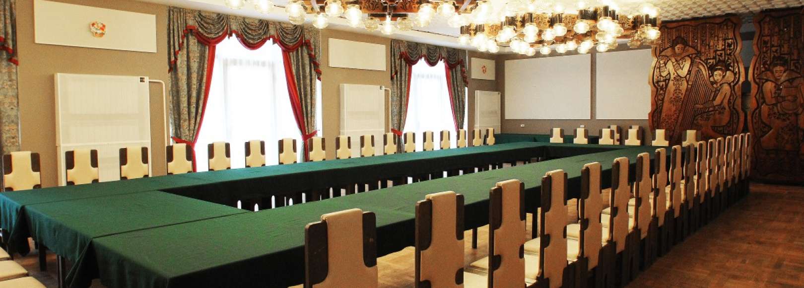 Фотография конференц-зала Протва