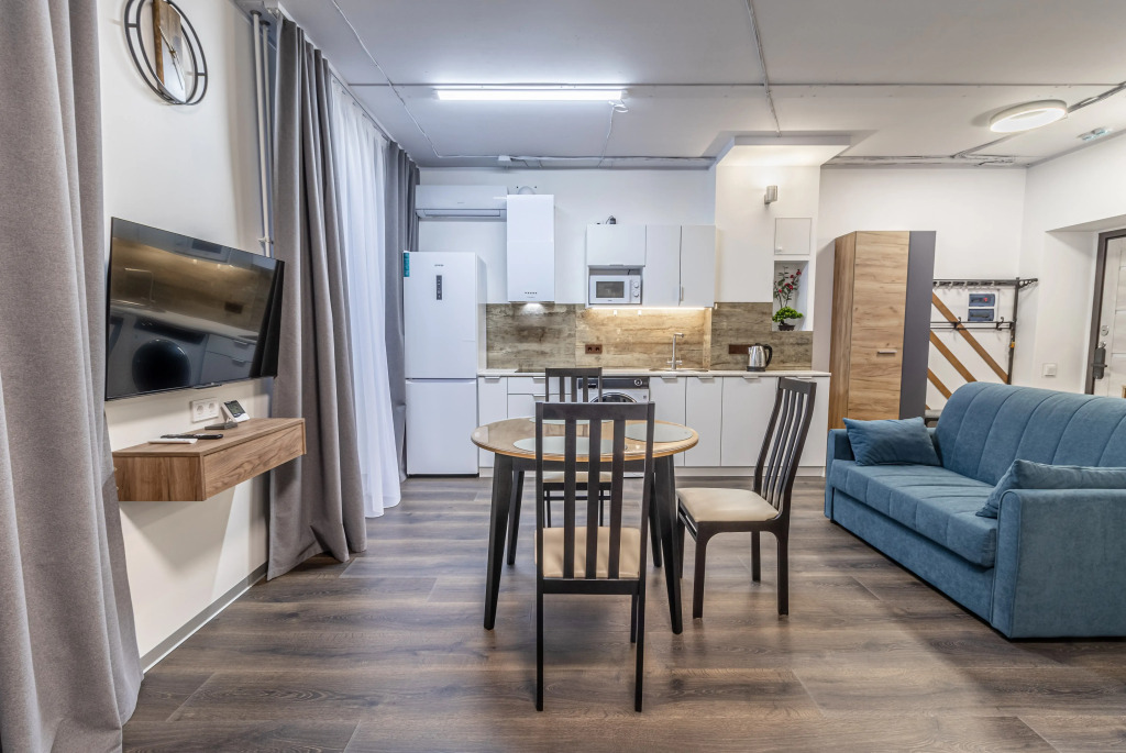 Фотография квартиры Квартира Современная студия