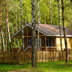 Фотография Коттеджа Частный дом В лесу на миниферме