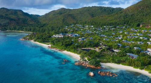 Фотография гостиницы Raffles Seychelles