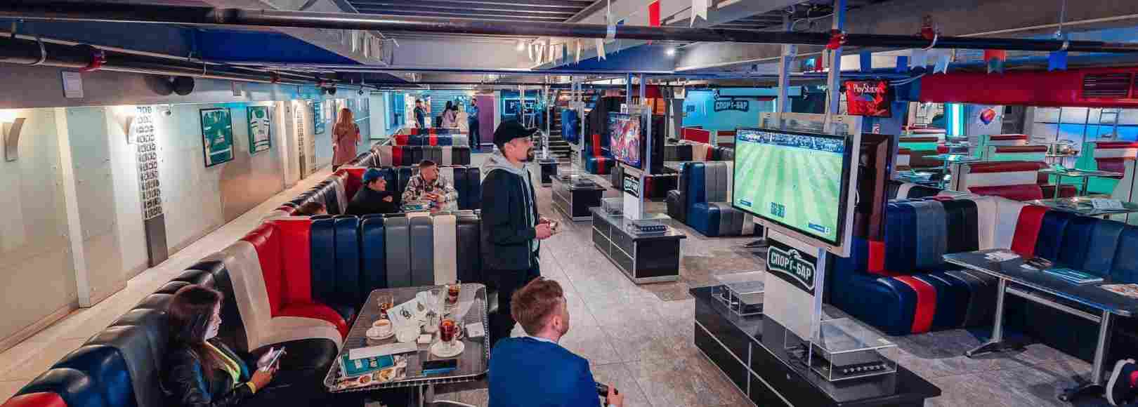 Фотография банкетного зала Спортбар (Боулинг)