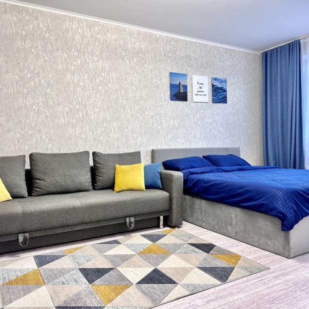 Фотографии квартиры 
            Апартаменты Монако 24 ЖК "Морская Горгиппия" 41