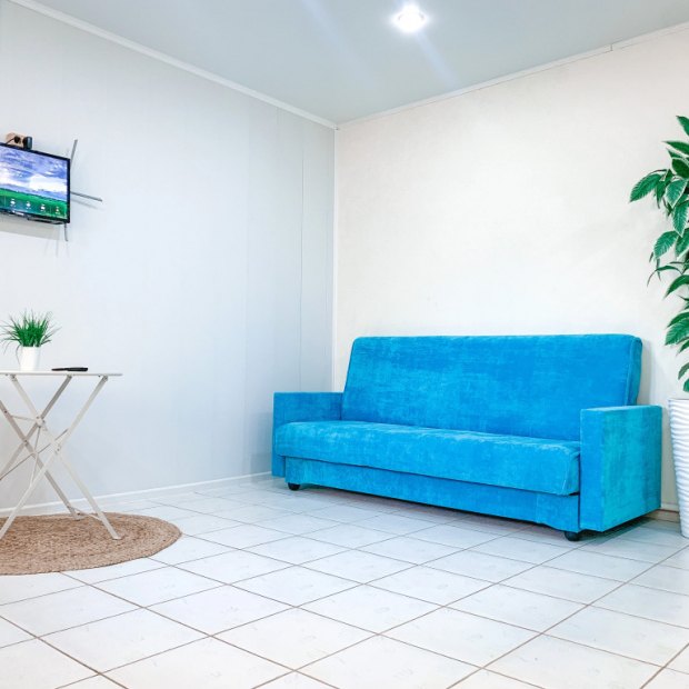 Фотографии квартиры 
            Апартаменты Уютнaя и пpoстopнaя квaртира студия в pайoне aэропopта Уфы