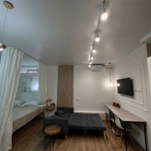 Фотография квартиры Апартаменты Белая студия