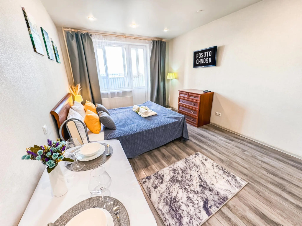 Фотография квартиры Posutochno50 (Посуточно50) на улице Колычева 3