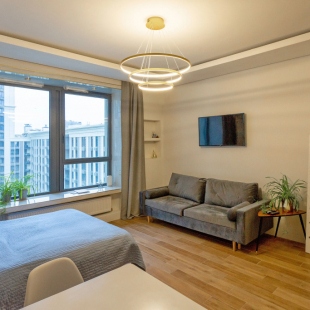 Фотография квартиры Апартаменты #3 White studio for 2+2 by Lo Apartments