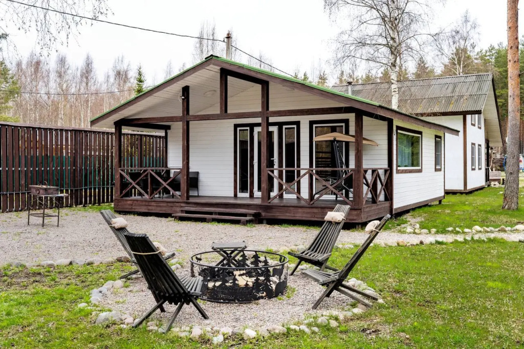 Фотография Коттеджа Частный дом Ладожские дюны 2