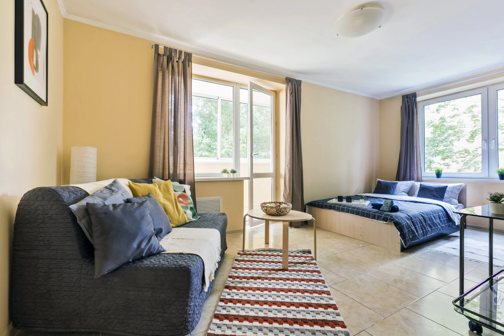 Фотография квартиры 2-room Apartment 2 Min Walk From Food Mall DEPO