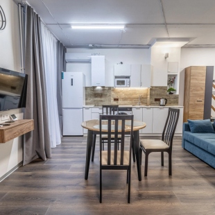 Фотография квартиры Квартира Современная студия