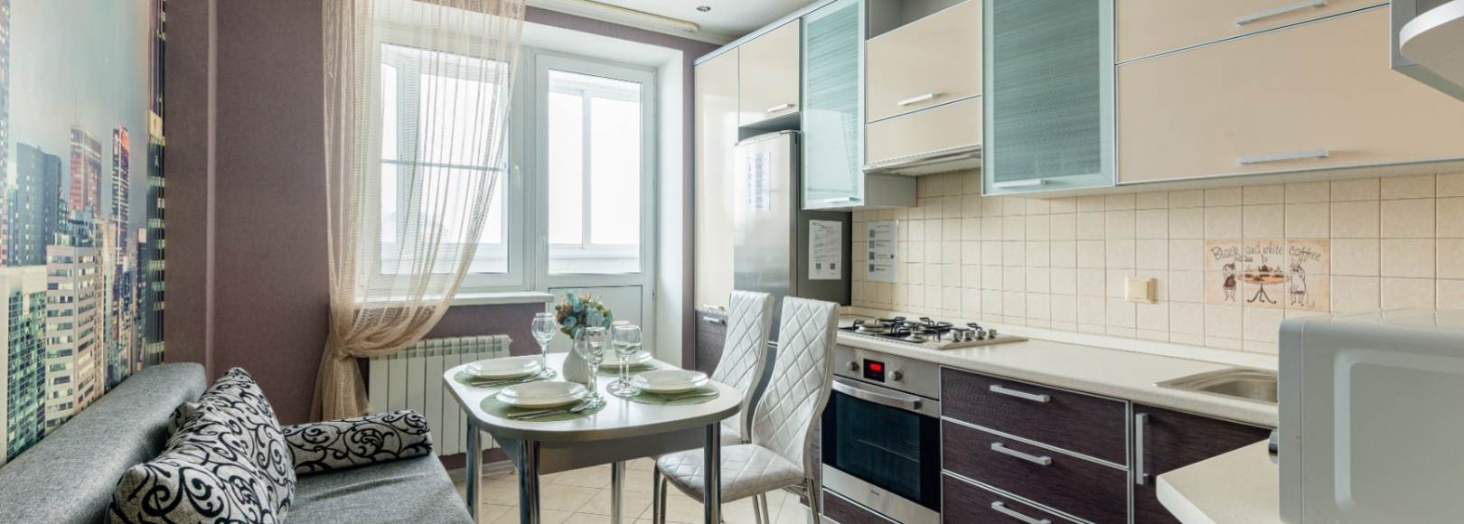 Фотография квартиры Уютная 1-к квартира недалеко от Волги в тихом районе от RentAp