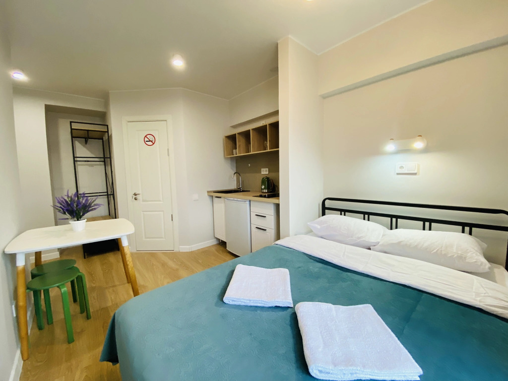 Фотография квартиры Апартаменты Hanaka на Автозаводской 17 корпус 3 №54