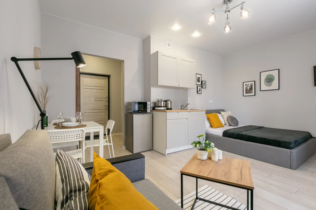 Фотография квартиры Квартира Студия Парк Краснодар