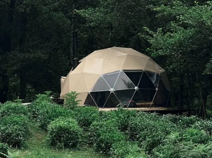 Фотография Коттеджа Шале Глэмпинг Чай