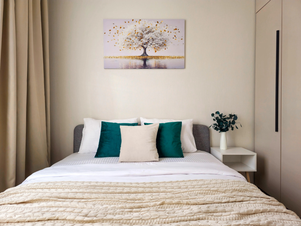 Фотография квартиры Квартира уютная евродвушка