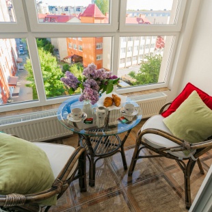 Фотография квартиры Апартаменты Квартира в центре на Ткаченко 5А