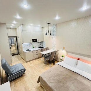 Фотография квартиры Апартаменты 3 местные с балконом и бассейном