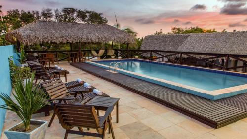 Фотографии мини отеля
Jeri Village Hotel