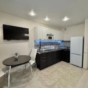 Фотография квартиры Квартира Уютная студия для 4-х человек в ЖК «Панорама»