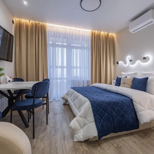 Фотография квартиры Апартаменты Стильная Студия в Вишневом Переулке