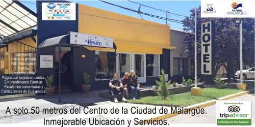 Фотография гостиницы Hotel El Nevado, Malargüe Mendoza
