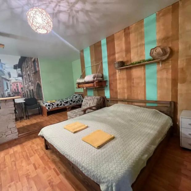 Фотографии квартиры
Апартаменты-Буачидзе «Домик с террасой»