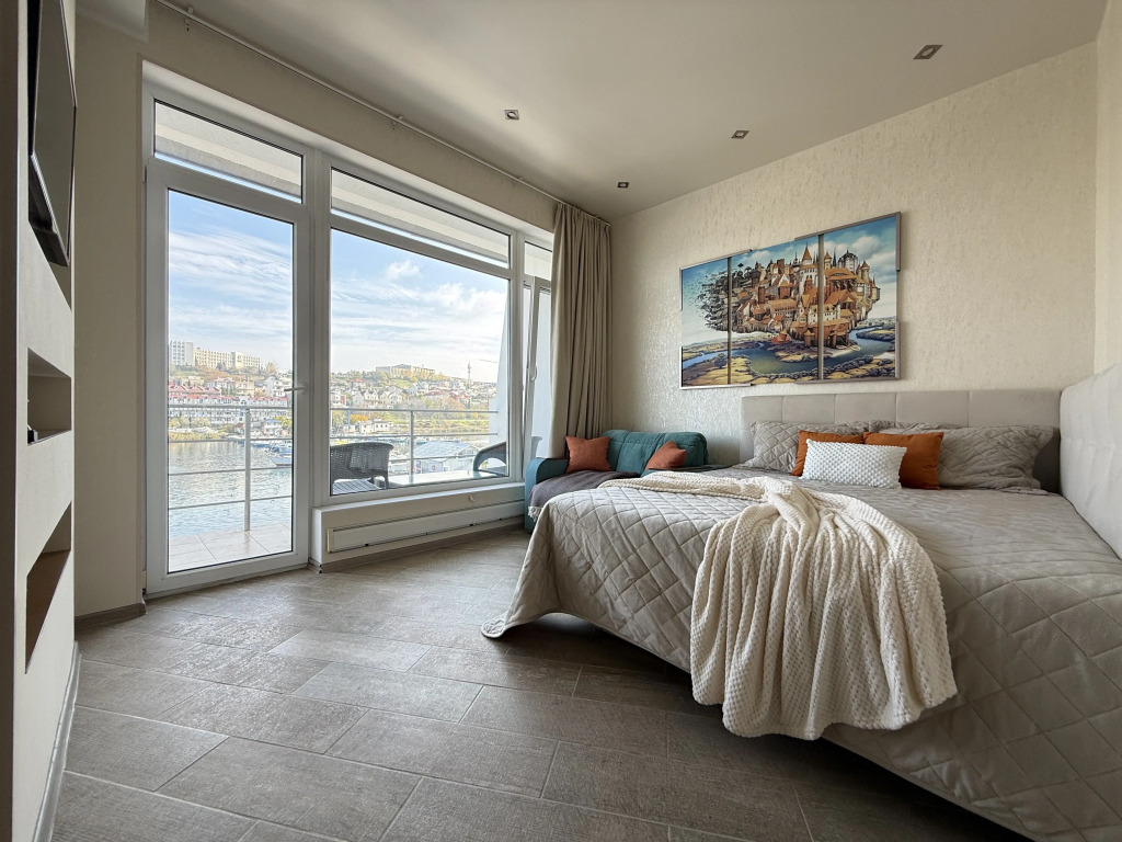 Фотография квартиры Квартира Студия Фадеева 18-5 КакДома в Севастополе с Кондиционером