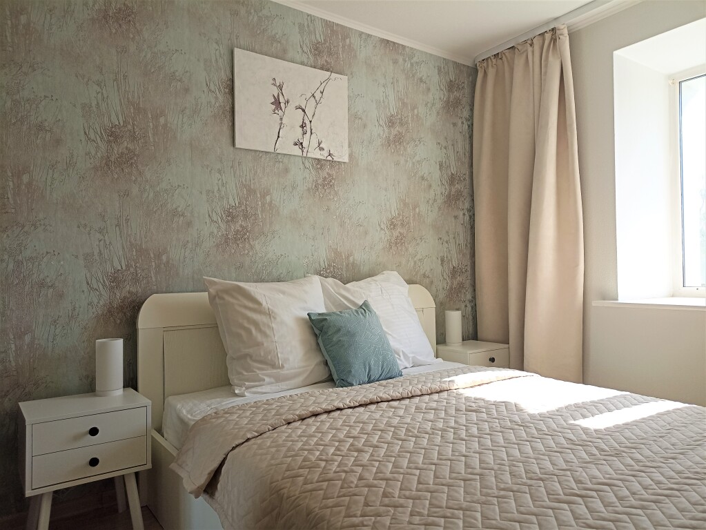 Фотография квартиры Apart59 | Апартаменты семейные двухкомнатные TEATRO у сквера