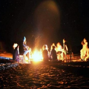 Фотография кемпинга M'hamid Desert Camp Tours