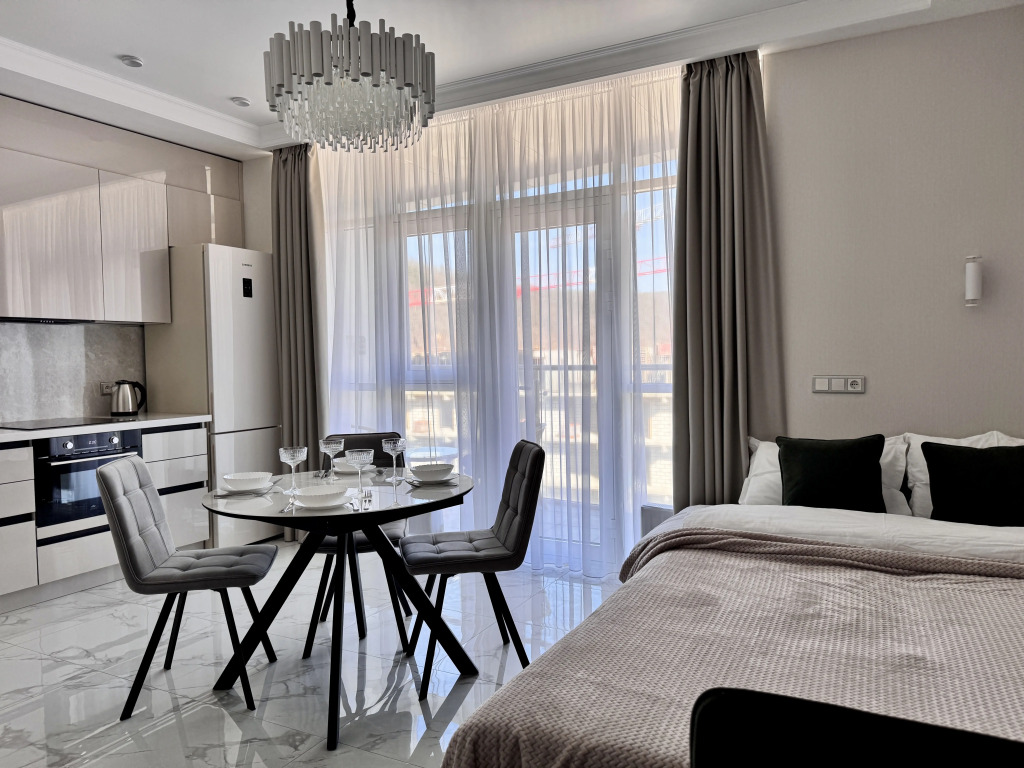 Фотография квартиры Апартаменты Славно в ЖК Sun Hills на 15 этаже