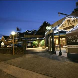 Фотография гостиницы Distinction Coachman Hotel, Palmerston North