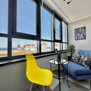 Фотография квартиры Апартаменты Морской Фасад Улучшенные с Видом на Море