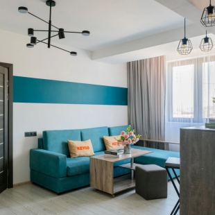 Фотография квартиры Апартаменты 1BR/Urban Oasis/City Heart/Self check-in/Keygo 45