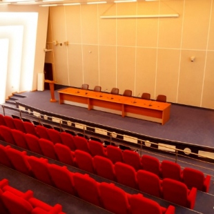 Фотография конференц-зала Пресс-центр