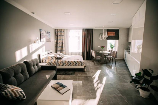 Фотографии квартиры
Апартаменты Студия у Моря